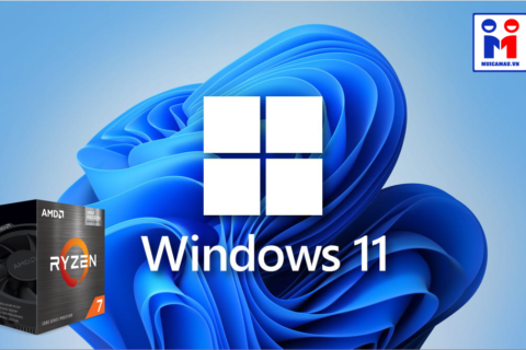 Danh sách APU, CPU AMD hổ trợ Windows 11