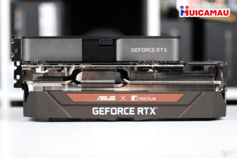 Noctua xác nhận sẽ còn hợp tác cùng ASUS làm nhiều dòng card đồ họa độc đáo