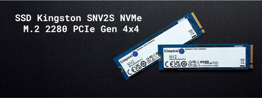 SSD Kingston 250GB NV2 PCIe 4.0
