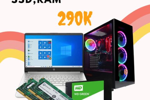Nâng cấp máy tính chỉ 290.000 đồng