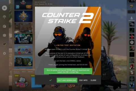 Cách tham gia Test Counter-Strike 2