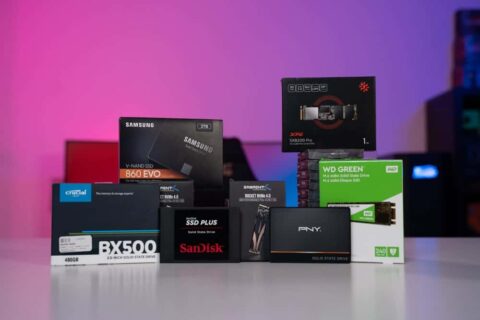 Nâng cao hiệu suất máy tính với SSD