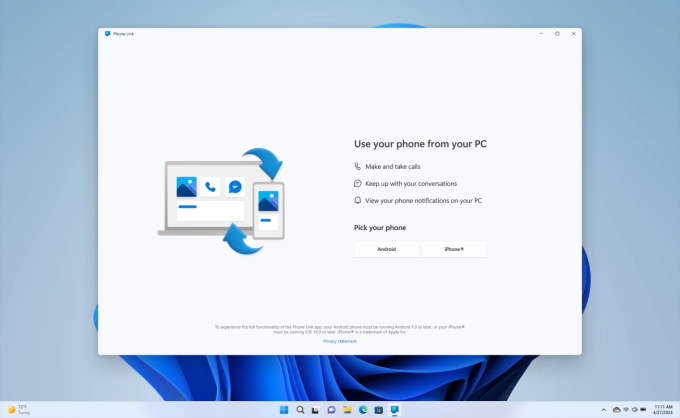 Windows 11 hỗ trợ iMessage – Ứng dụng gửi và nhận tin nhắn iMessage của Apple