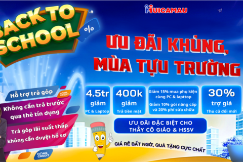 Ưu đãi lên đến 4.5 triệu dành cho giáo viên, HSSV