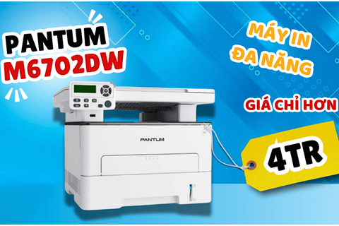 Máy in đa năng Pantum M6702W