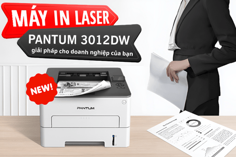 Máy in laser Pantum P3012DW Giải Pháp In Ấn Tối Ưu Cho Doanh Nghiệp Hiện nay