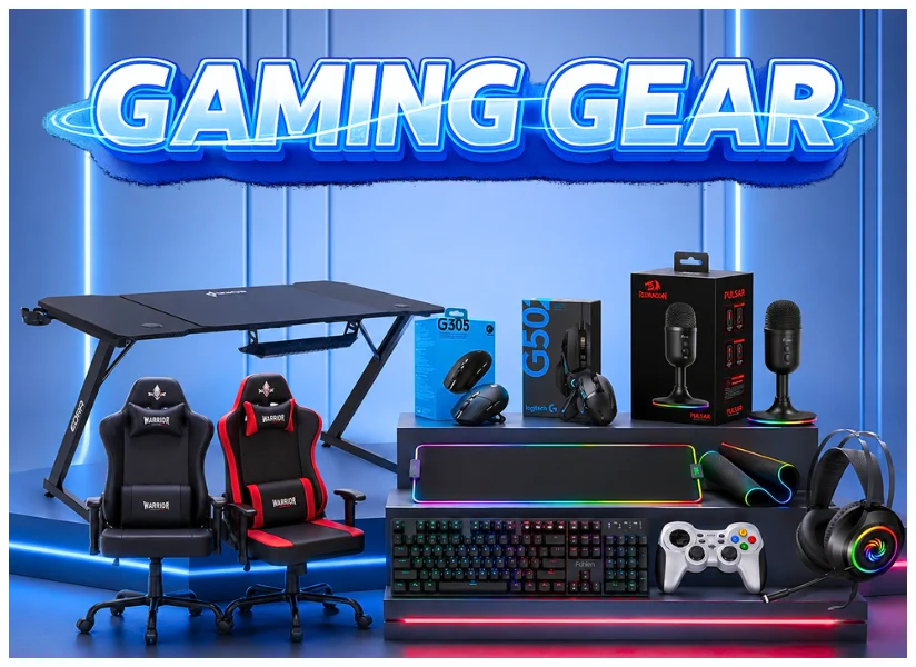 Phụ kiện gaming Gear