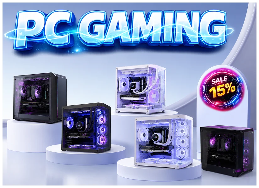 Bộ PC Gaming Đẹp