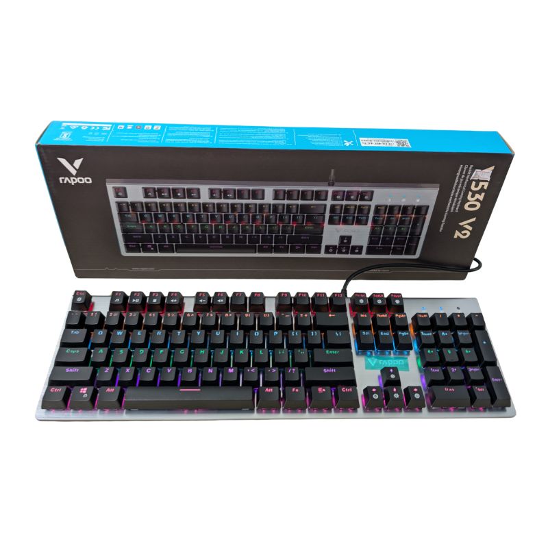 Bàn phím cơ Rapoo V530 V2 Black